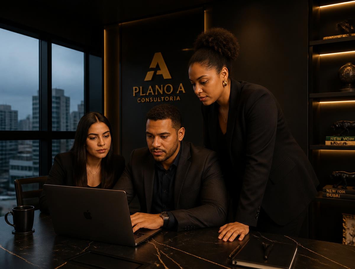 Projeto Meridian — Consultoria empresarial